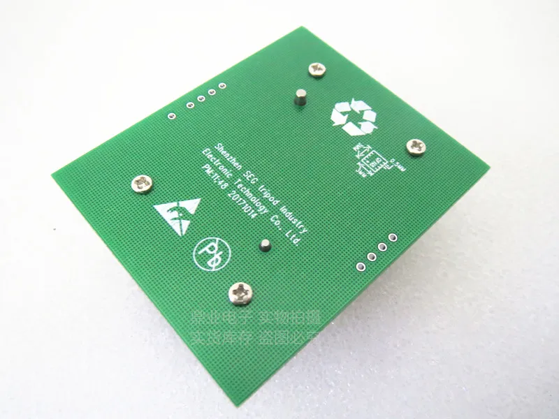 Оригинальный Ки IC Тесты сиденье QFN8 3X3 QFN9 QFN10 сжигание программа QFN12 QFN QFN14 гнездо