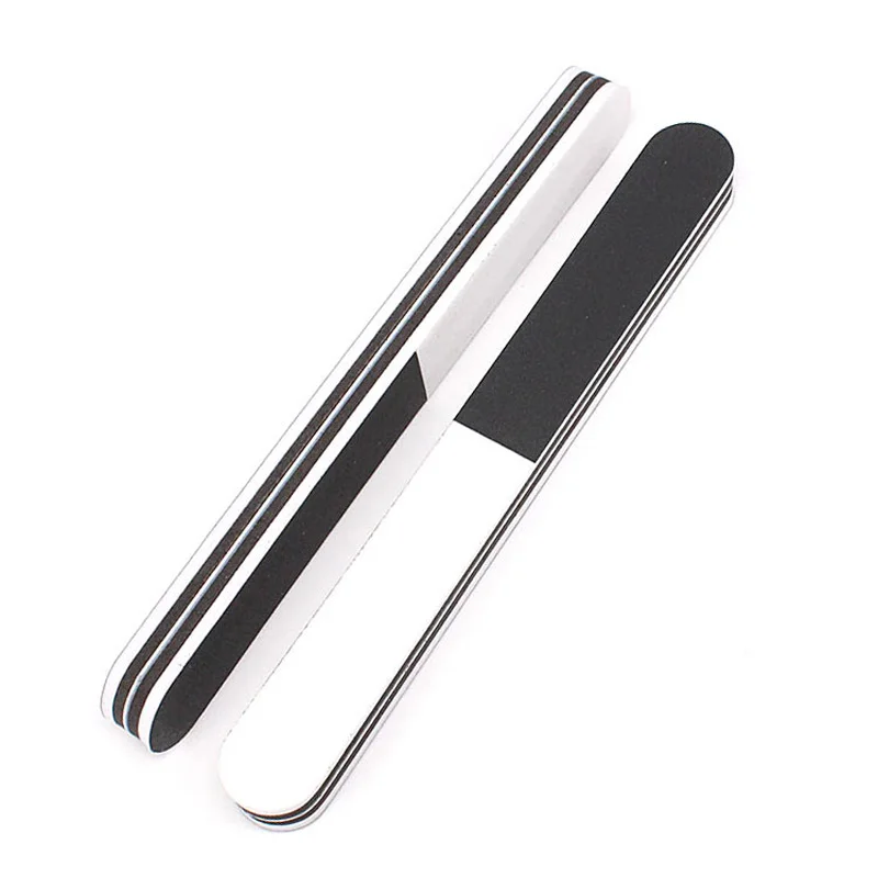 Bittb Nail Art Files Buffer Sanding Block Manicure Pedicure Buffing File Care Beauty Tool 3 Sided UV Gel Polishing | Красота и