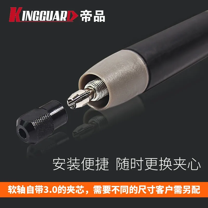 6 mm Jade Carving Machine Grinding Pen Diy Wood Core Soft Axis Tool | Дом и сад
