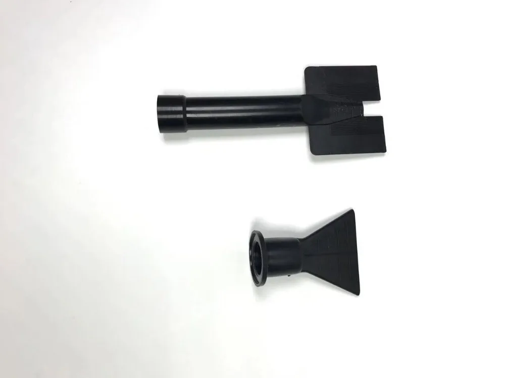 

Free Shipping 2sets(4pcs) per Order Metal Sheet Plastic Sealant Nozzle Iron Plate Sealant Nozzle Cartridge Nozzle EU3 Type