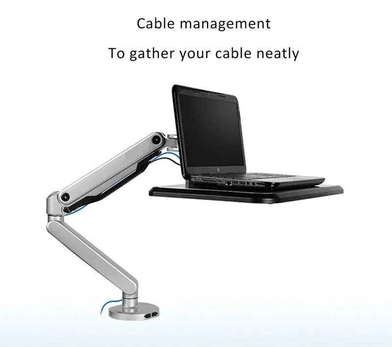 Держатель для ноутбука высокого качества регулируемое крепление с газовой