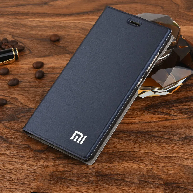 Чехол книжка с подставкой для Xiaomi Redmi 3 3S 3X кожаный|leather case|redmi covernew arrival |