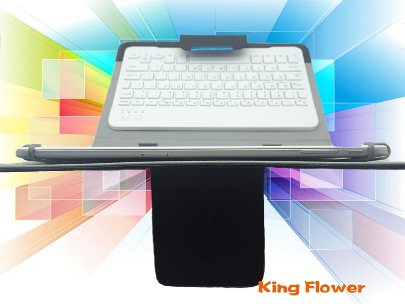 

High Quality Removable Bluetooth Keyboard Case Cover For Samsung Galaxy Tab S 10.5" T800 T805 Free Shipping with 4 gifts
