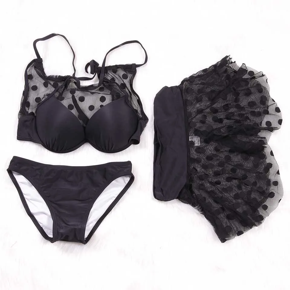 Женский купальник бикини SAMEGAME Летний Пляжный Купальник с открытой спиной