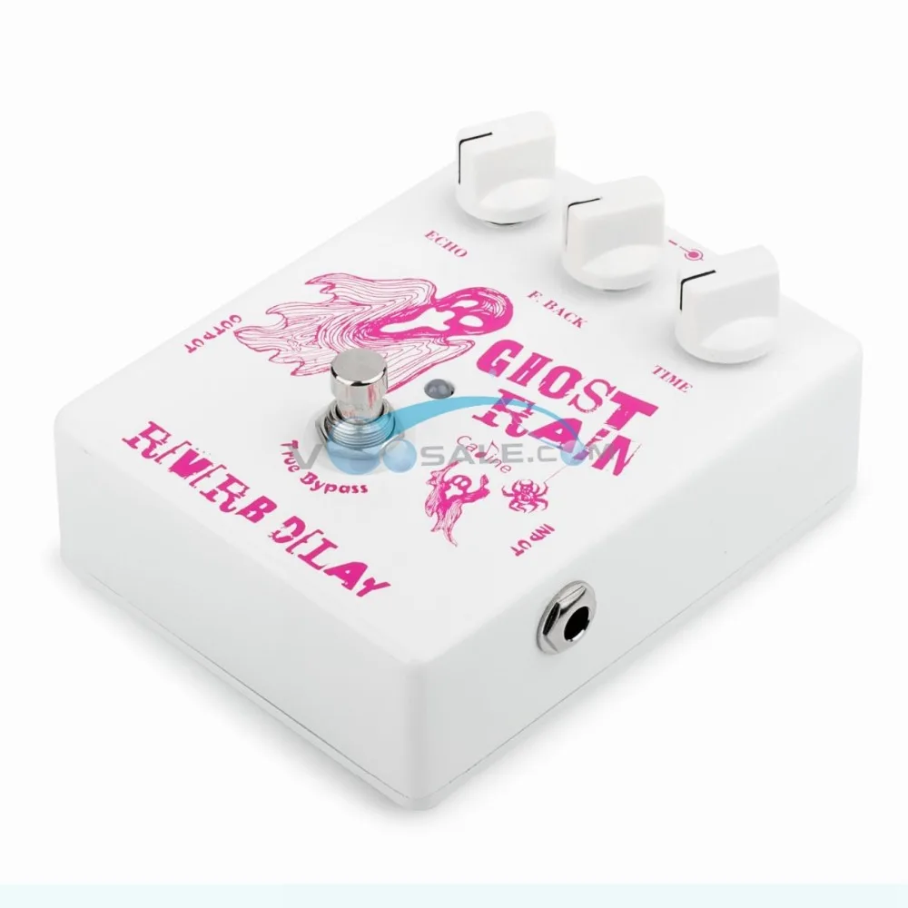 2 шт. CP 41 Caline Ghost Rain Reverb задержка гитарного эффекта педаль с корпусом из