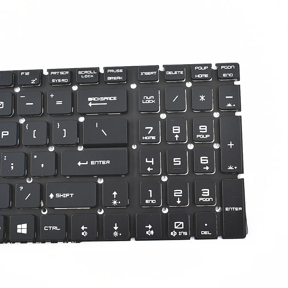 Игровая клавиатура цветная подсветка для нового M S I Steelseries GS60 GS70 GT72 | Компьютеры и