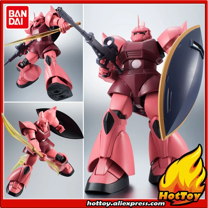 100% оригинальный робот banbai Spirits No.238 Action Figure MS 14S Char's Gelgoog ver. A.n.i.m.e от &quotМобильный