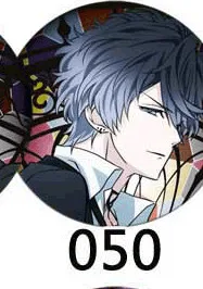 ZXFJXR 58 мм аниме DIABOLIK LOVERS Ayato Kanato Laito Shu Reiji Ruki значок круглая брошь булавки рюкзак деко - Окраска металла: 50