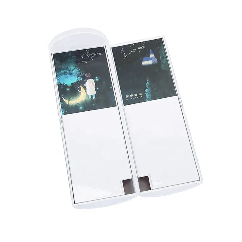 Коробка для канцелярских принадлежностей Newmebox школьный милый чехол карандашей