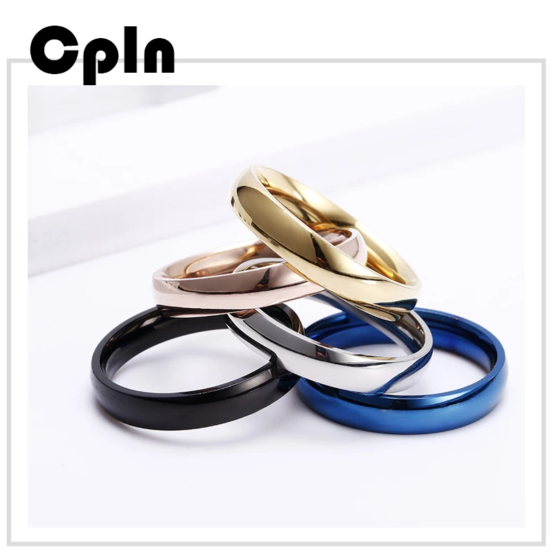Cpln 2019 пятицветное глянцевое кольцо Япония и Южная Корея тренд Ювелирное