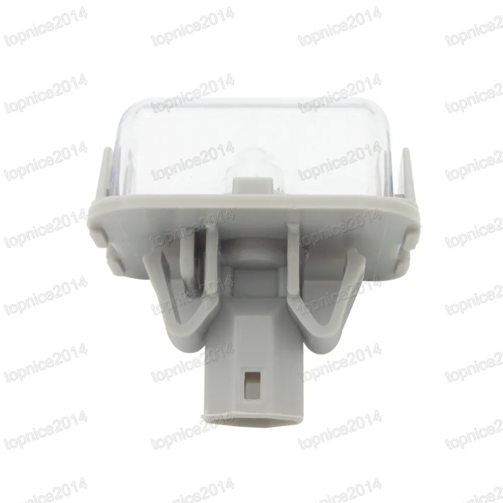 1 шт. лампа для освесветильник заднего бампера номерного знака LH = RH Mazda 6 2002 2005| |