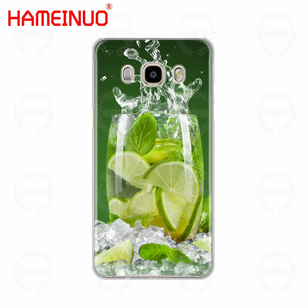 HAMEINUO пива Стекло пива летние Cocktai Еда крышка чехол для телефона для Samsung Galaxy J1 J2 J3 J5 J7 мини ACE prime - Цвет: 40677