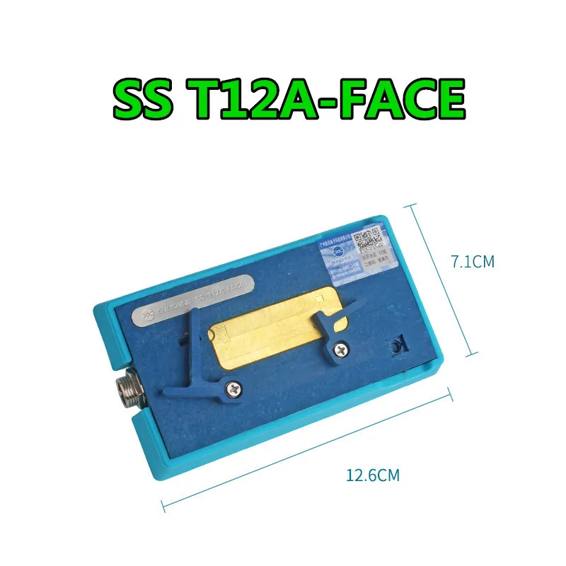 SUNSHINE SS T12A Отопление Паяльная Станция материнской платы подогреватель для IPHONE X/XS