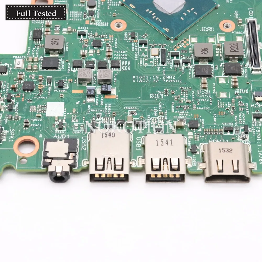 NOKOTION CN 08R7VD 14274 1 475W5 основная плата для DELL Inspiron 11 3152 3157 материнская ноутбука DDR3L