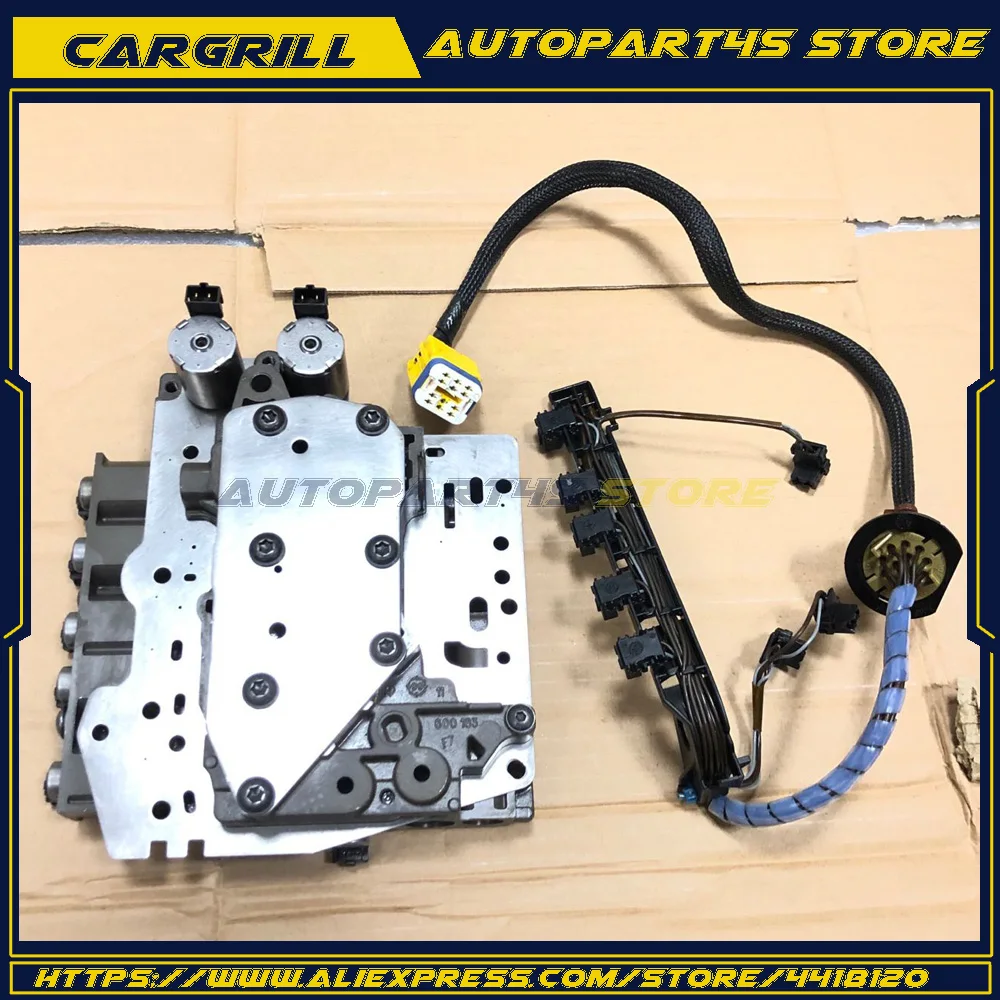 Восстановленный AL4 ДПО корпус клапана подходит peugeot Citroen Renault 00-11 Beringo C2 C3 C4 C5 C8