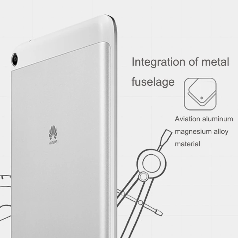 Оригинальный Huawei Honor T1 823L Tablet PC 8 дюймов Android 4.4 Emotion UI 2.3 планшет процессор Snapdragon