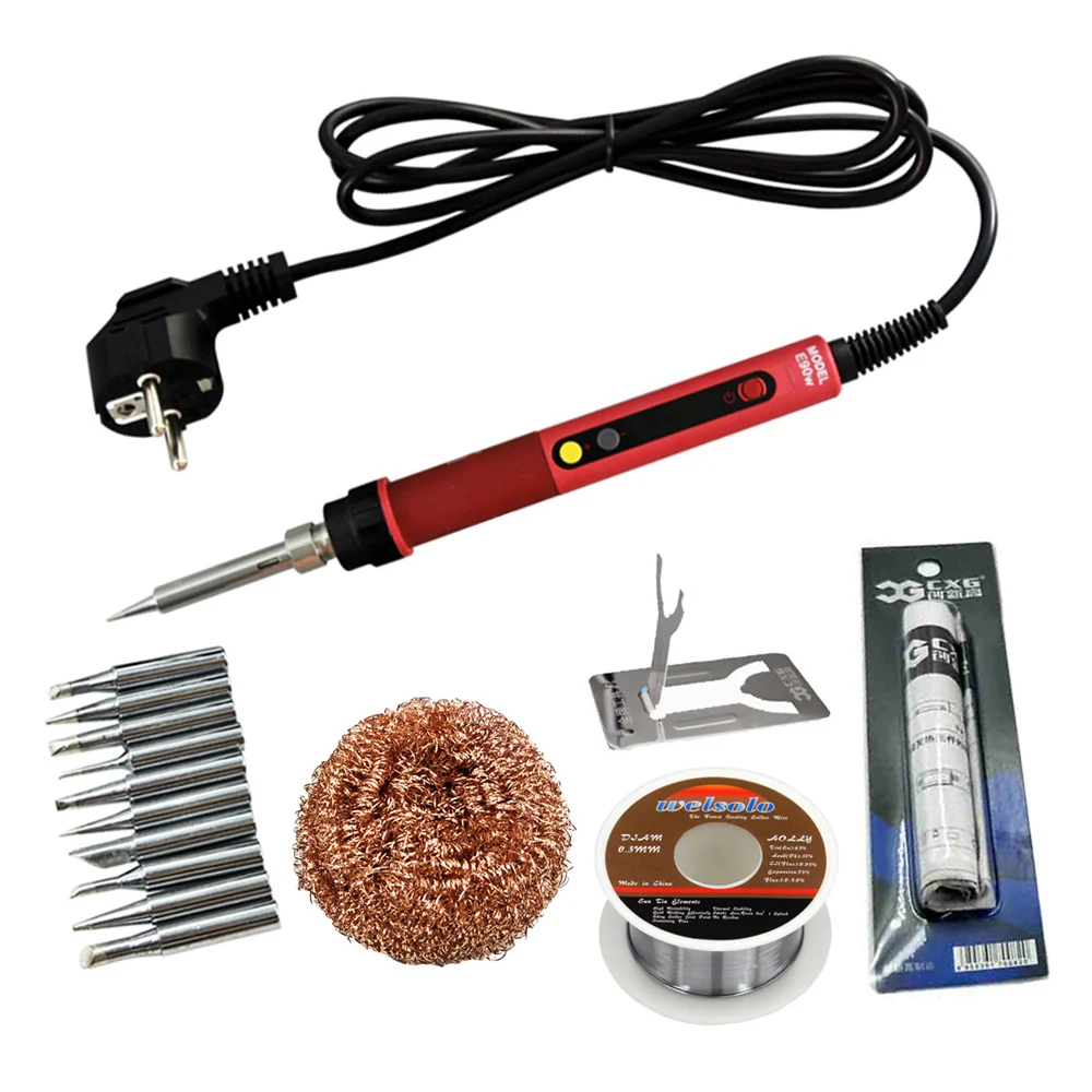 паяльник с алиэкспресс. паяльник с жк дисплеем.