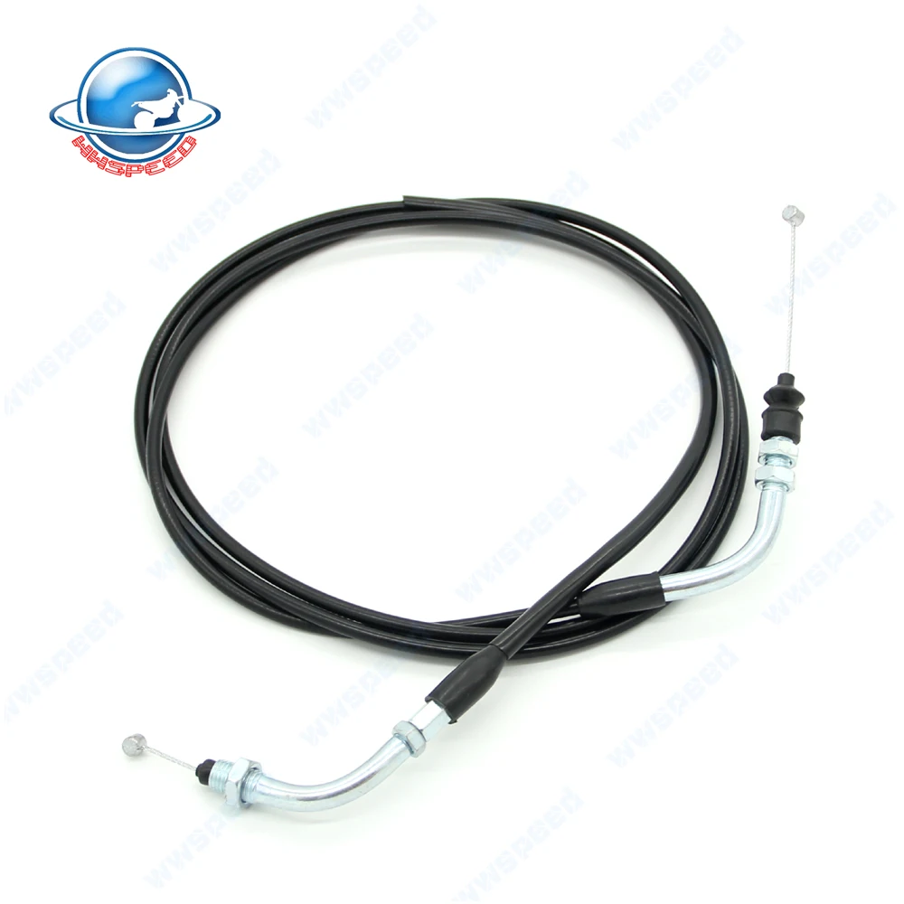 Новый трос газа 79 &quotGY6 GY-6 50CC 125cc 150cc QMB139 китайский скутер части мопед мотоцикл