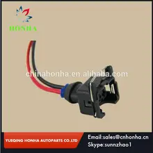 2 Pin/Way Junior Power (mini timer) вилка с кабелем провода Pigtail для Bosch Инжектор