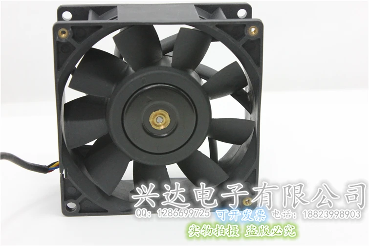 PFC0912DE 12 В 3.72A 9038 9 см мощное охлаждающее оборудование вентилятор охлаждения