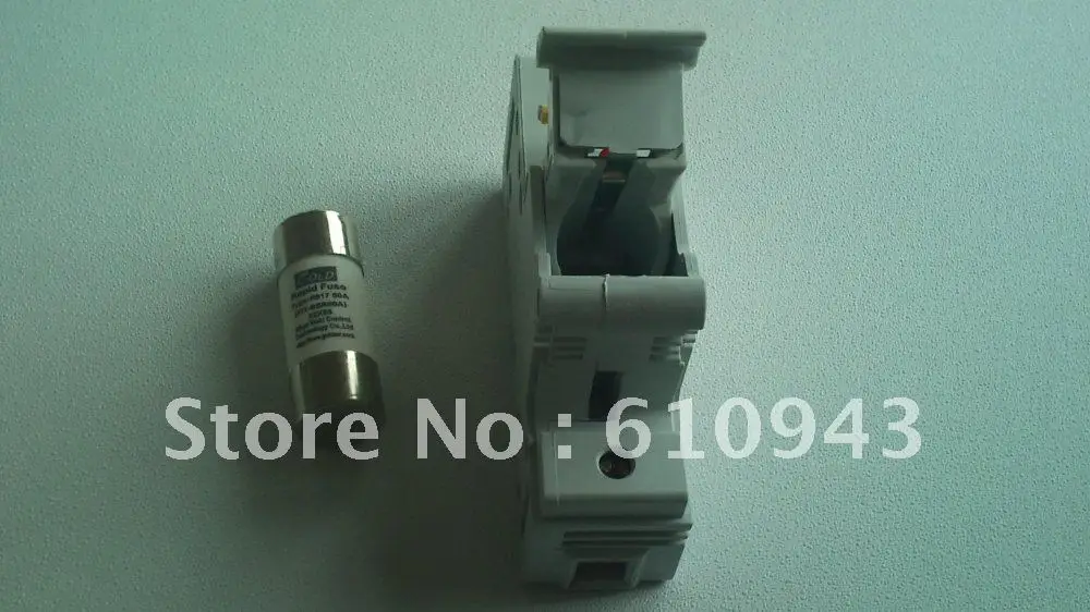 Новый цилиндрический держатель предохранителя 1P со светодиодной подсветкой|fuse