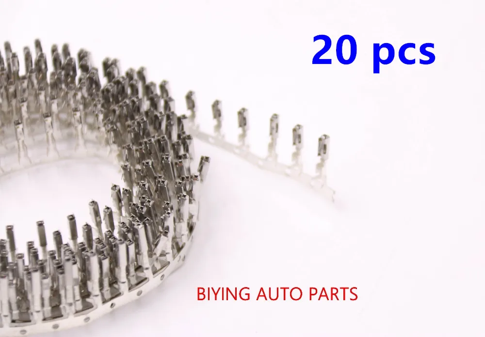 Обжимные штифты VW Seat для ремонтной проволоки 000979009E 20PCS Terminal N 907 647 01 / 000 979 009 Female