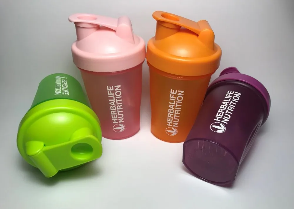 Новый Herbalife 400 мл BPA Free бутылка для воды с проволокой из нержавеющей стали 4
