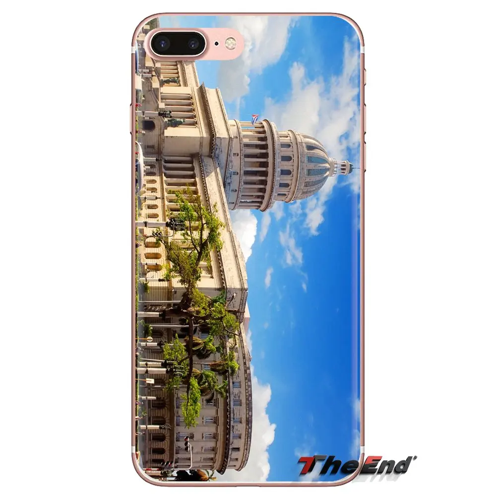 Phone Skin Cover Travel Cuba Havana City Poster For Xiaomi Mi3 Samsung A10 A30 A40 A50 A60 A70 Galaxy S2 Note 2 Grand Core Prime |