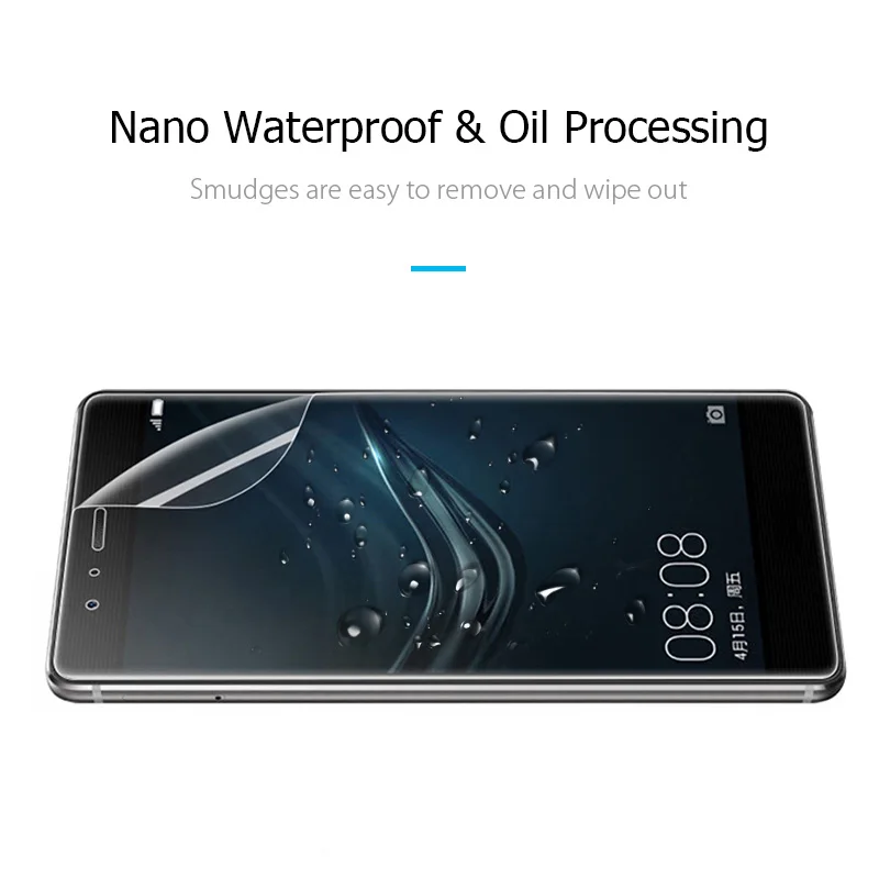 5 шт. ультра тонкая защитная пленка для ЖК экрана против царапин huawei P6 P7 P8 lite Honor 6 7