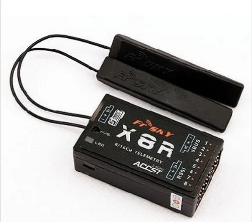 Бесплатная доставка FrSky 2 4G S.Port 8/16ch телеметрический приемник X8R для XJT Taranis X9DPlus Horus