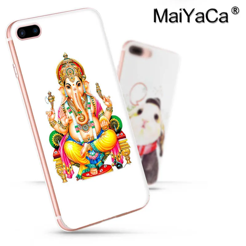 Цветной чехол для телефона MaiYaCa Lord Krishna iphone SE 2020 11 pro 8 7 66S Plus X 10 5S XR XS MAX|Бамперы| |
