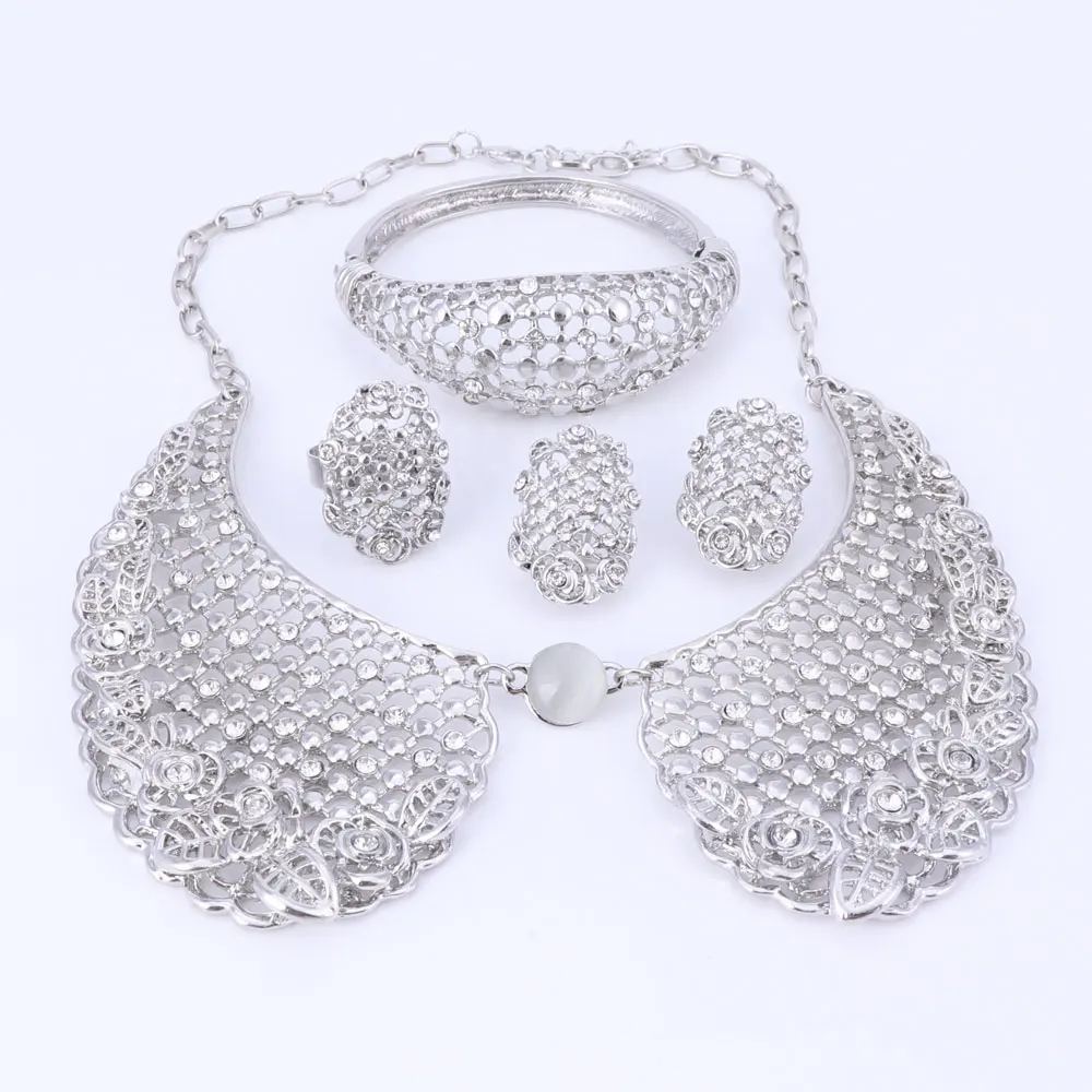 Модные геометрические хрустальные бусы ручной работы колье воротник ожерелья и