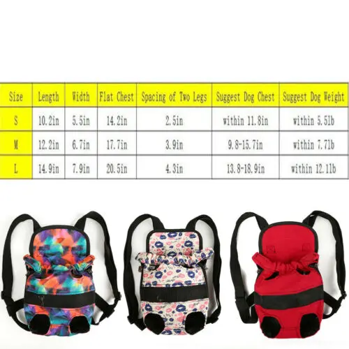 Новинка 2019 рюкзак для переноски домашних животных регулируемая передняя