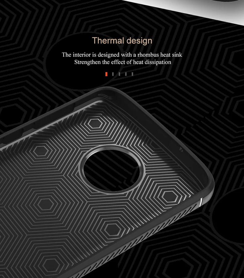 Для Moto G6 плюс Чехол lenuo [ударопрочность] гибкий силиконовый всего тела Защитный