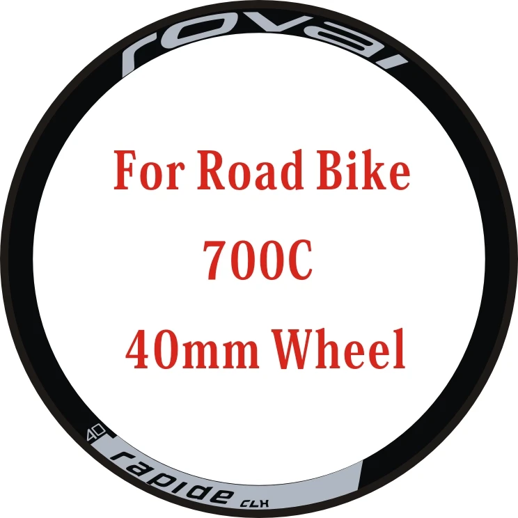2Wheels/set Road Bike 700c Wheel Stickers Bicycle Decals Rim decoration Film Cycling | Спорт и развлечения