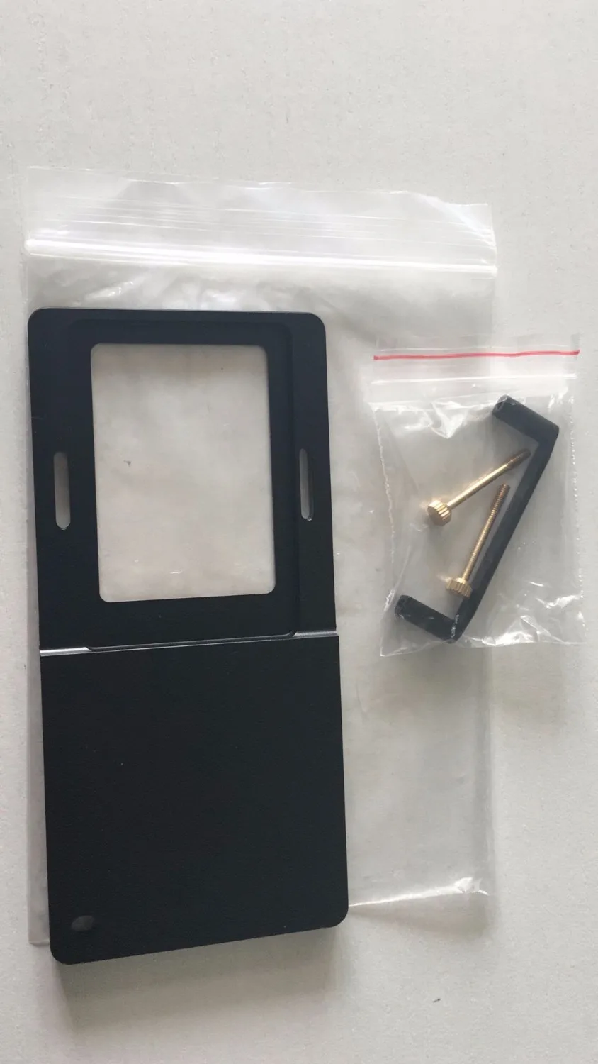 Фото Zhiyun Smooth R / C Gimbal Work для Gopro Camera Accessorise adater plate mount №2