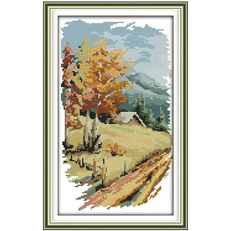 Всесезонный Набор для вышивки крестом 11CT 14CT оптовая продажа|cross stitch 11ct|cross setcounted