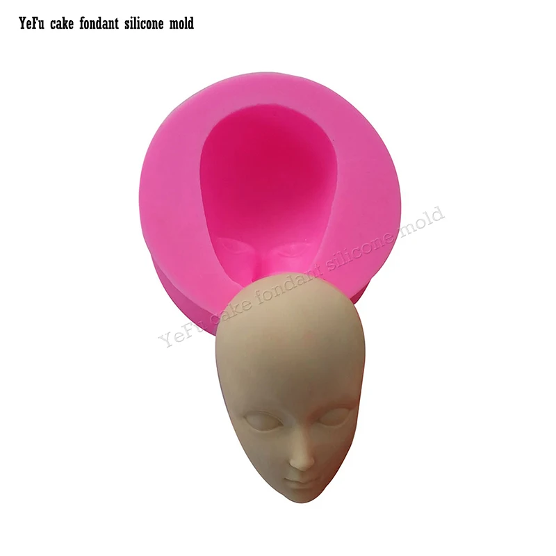 Мужские Силиконовые формы для лица мальчиков шоколадные инструменты украшения