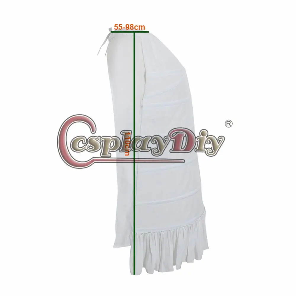 QC0043 CosplayDiy рококо готическое платье Нижняя юбка для женщин средневековый кринолин панье Нижняя юбка Викторианский длинное платье аксессуары для косплея - Цвет: QC0043