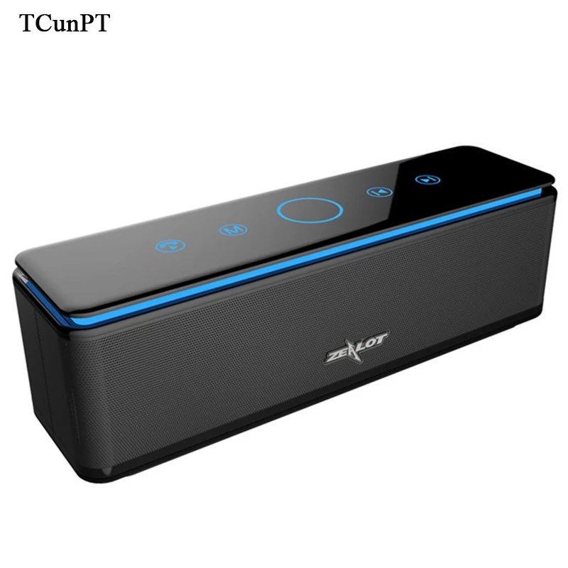 TCunPT Новый S7 Портативный громкоговоритель Bluetooth Управление Беспроводной 4