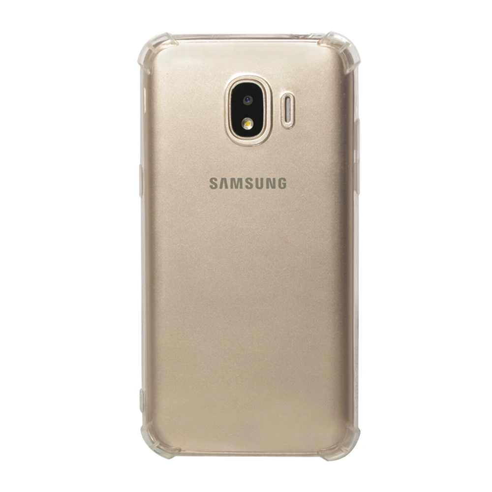 High quality transparent reinforced Anti-falling Soft Silicone phone case For Samsung Galaxy J2 Pro 2018 coque funda etui cover |