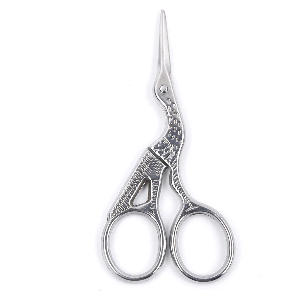 1 шт. Ретро Классический Винтаж портновские ножницы стежка европейские Craft золото