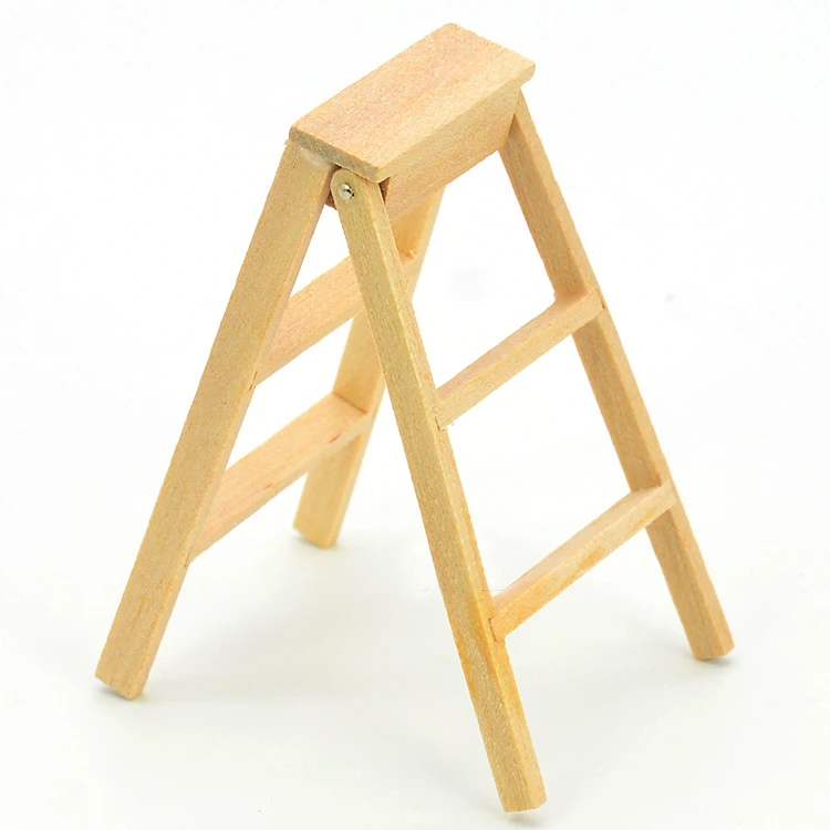 1 шт. деревянные лестницы для скалолазания мини складные KM2 SXC10 Hobao RC | Детали и аксессуары -32921304213