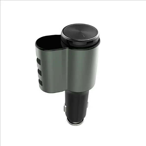LDNIO CM21 Автомобильная Bluetooth стерео гарнитура наушники 3 порта USB Автомобильное зарядное устройство 5 В 4.2A зарядное устройство для мобильного телефона