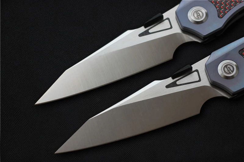 MAXACE-GLEDE складной нож M390 лезвие титановые охотничьи ножи Открытый Отдых выживания самообороны карманный нож EDC