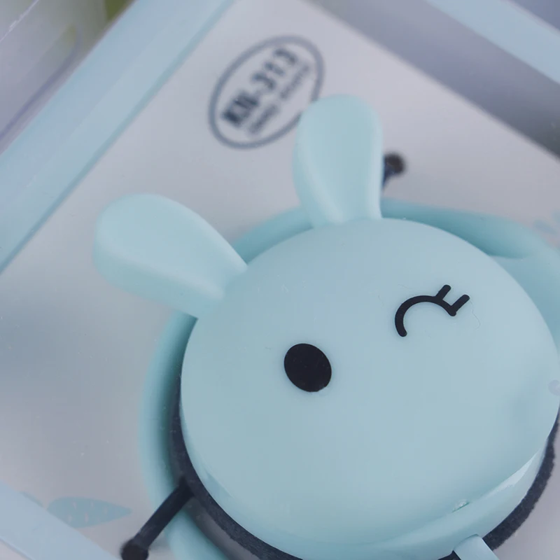 Наушники с милым Кроликом 3 5 мм наушники крючки Спортивная гарнитура на