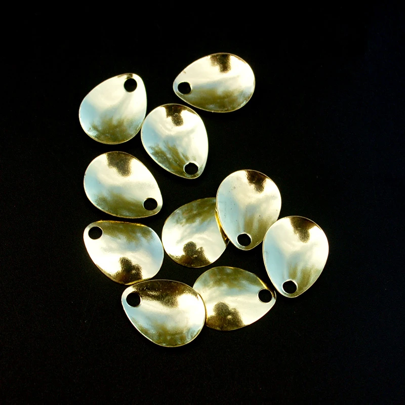 Лезвия для рыболовной приманки 10 шт./лот рыболовная приманка в форме капли воды