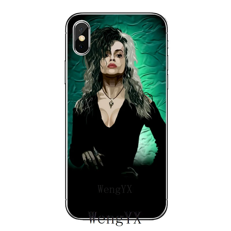 Bellatrix Lestrange Wanted Тонкий Силиконовый ТПУ мягкий чехол для телефона для Apple iPhone 4 4S 5 5S 5c SE 6 6s 7 8 plus X XR XS Max