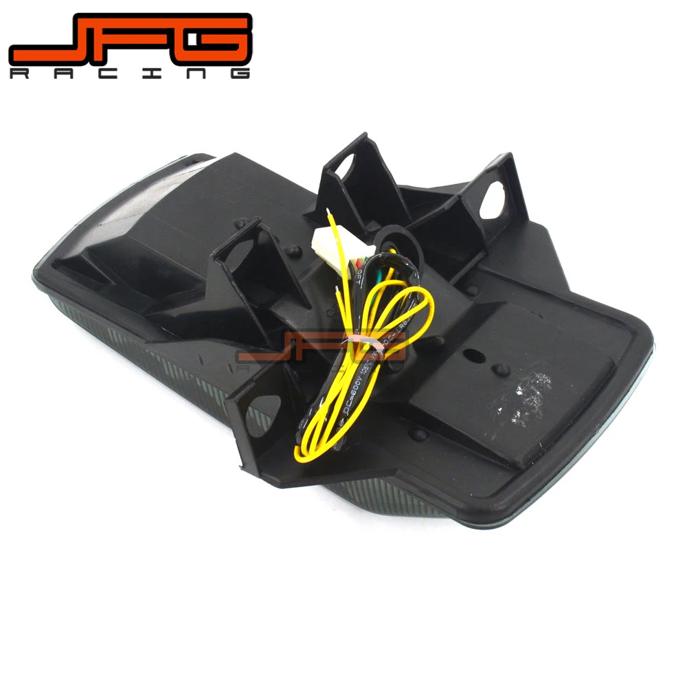 

Rear Turn Signal Tail Stop Light Lamps Integrated For SUZUKI SV650 2003-2008 SV1000 2003-2007 03 04 05 06 07 Motorcycle
