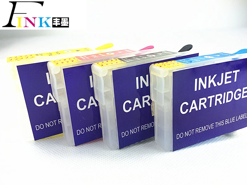 Чернильный картридж T0711 для принтера Epson DX4050 DX4400 DX4450 DX5000 DX5050 DX6000 DX6050 DX7000F DX7400 DX7450 с